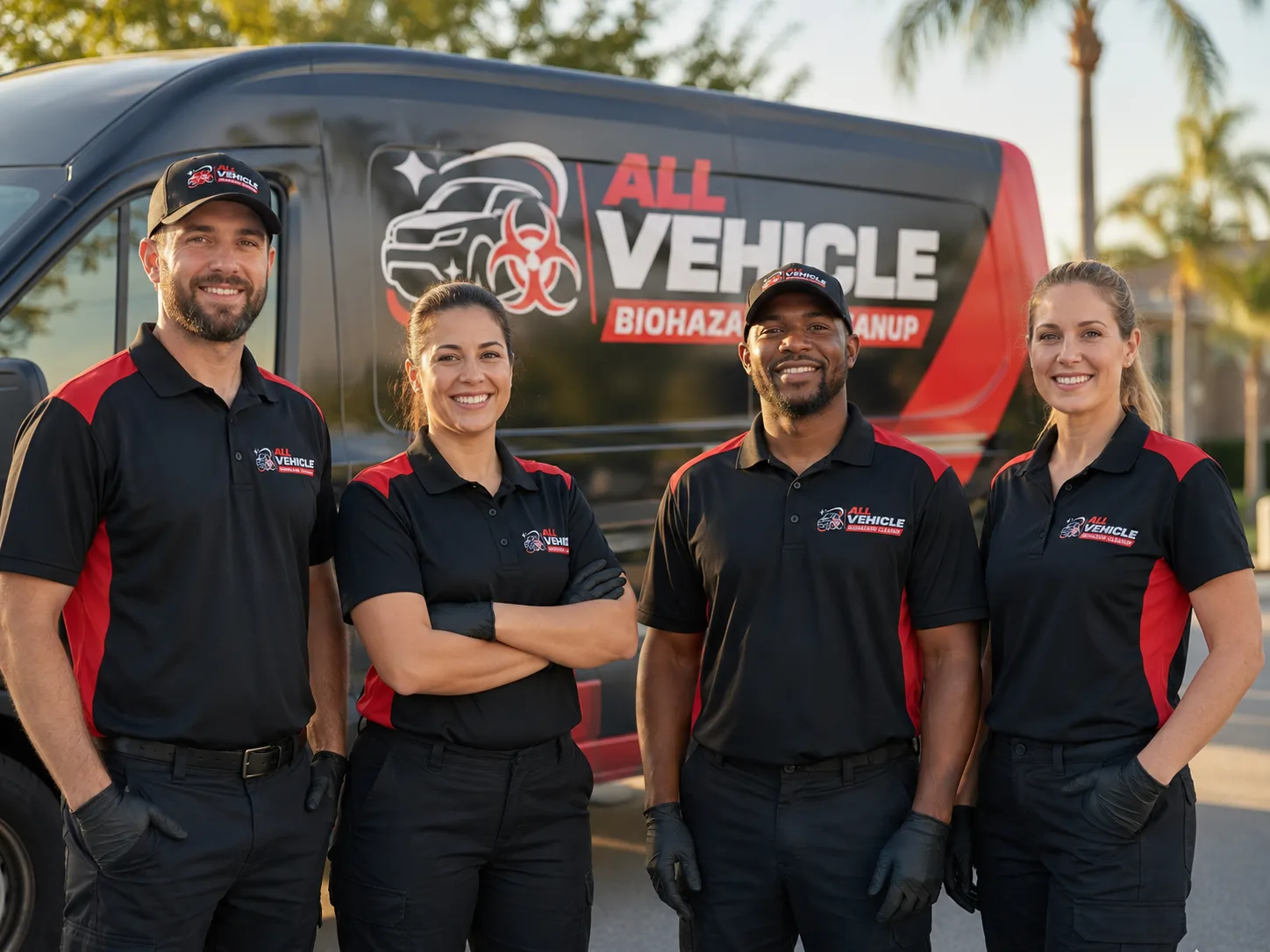 Vehicle Biohazard Cleanup company in Laurens, IA